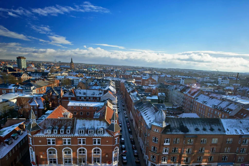 trto hero odense skyline